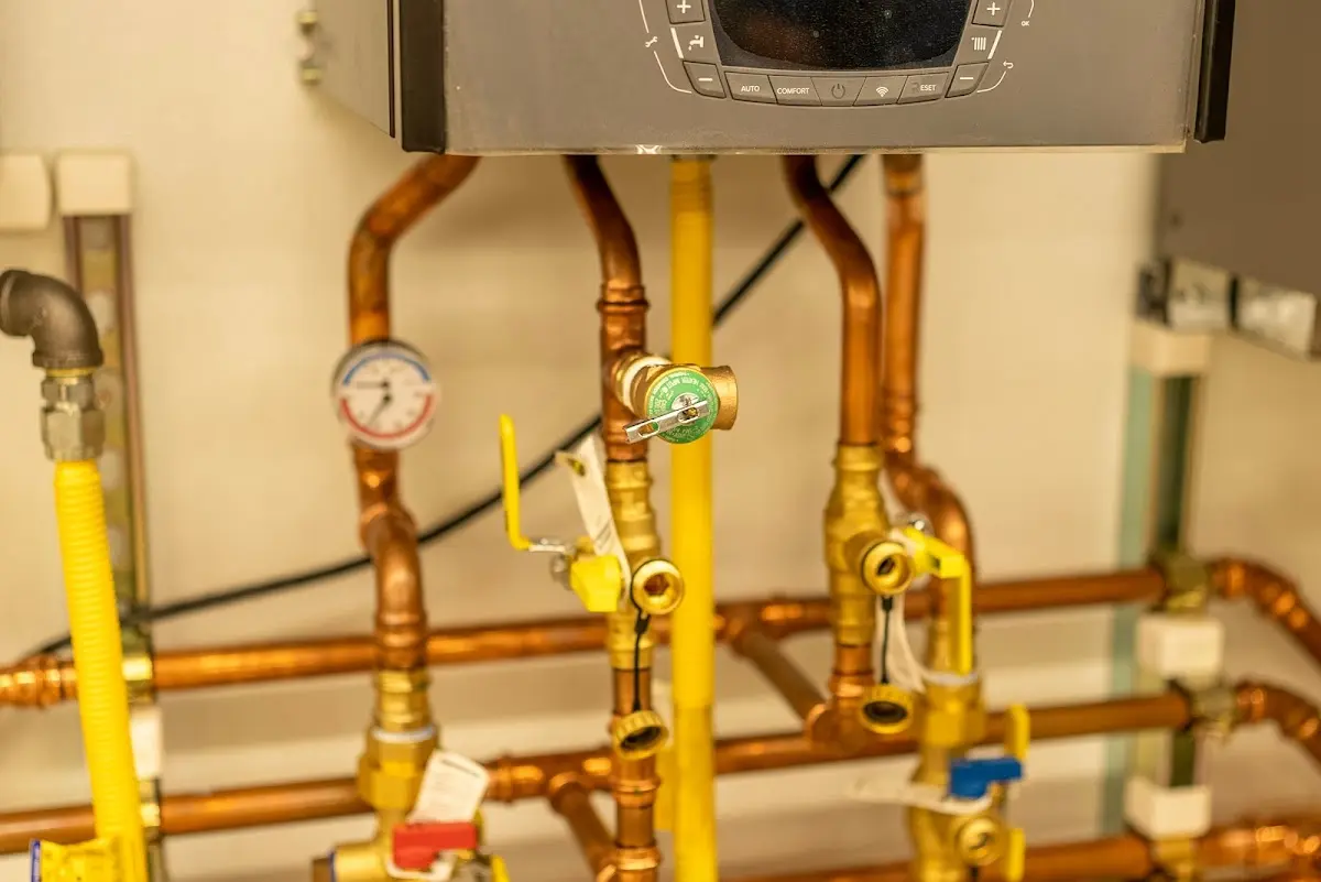 Licensed technician providing Slab Leak Repair for a homeowner in Leesburg